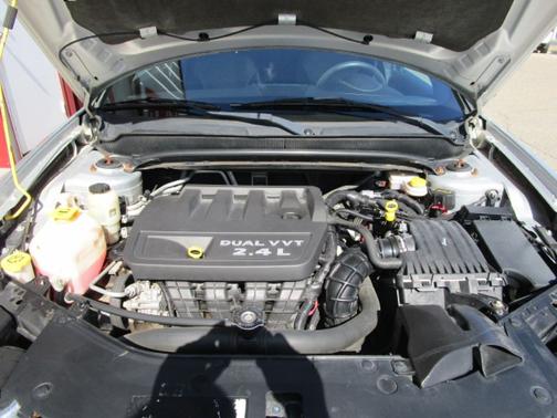 Silver 2011 Dodge Avenger Express