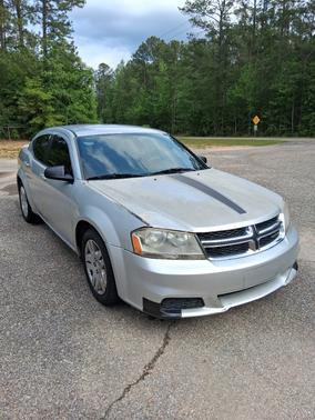 Silver 2011 Dodge Avenger Express