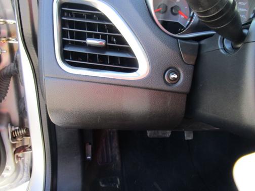 Silver 2011 Dodge Avenger Express