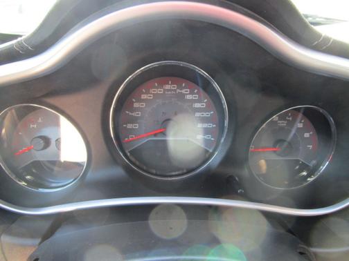 Silver 2011 Dodge Avenger Express