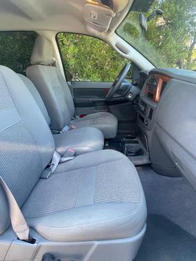 Blue 2006 Dodge Ram 1500 SLT Quad Cab