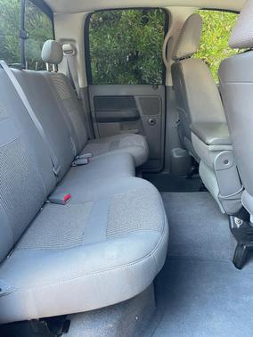 Blue 2006 Dodge Ram 1500 SLT Quad Cab