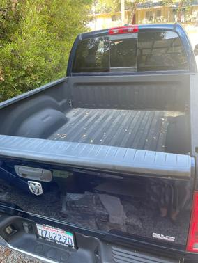 Blue 2006 Dodge Ram 1500 SLT Quad Cab
