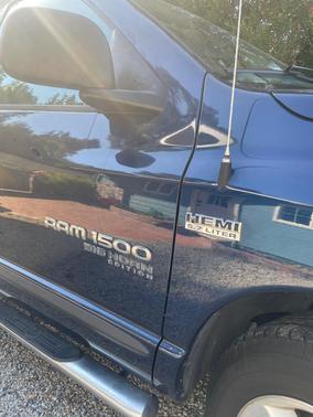 Blue 2006 Dodge Ram 1500 SLT Quad Cab
