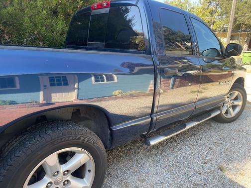 Blue 2006 Dodge Ram 1500 SLT Quad Cab