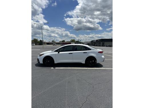 2022 Toyota Corolla Nightshade