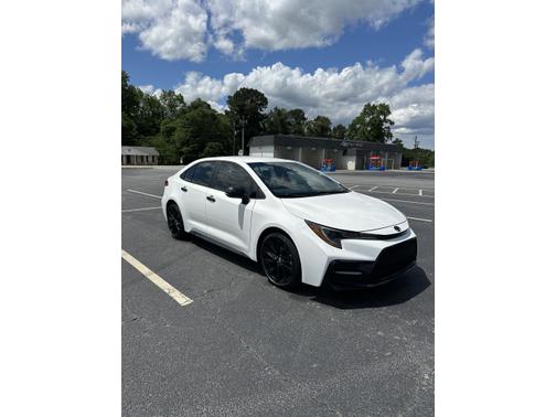 2022 Toyota Corolla Nightshade