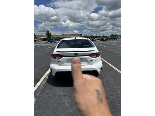 2022 Toyota Corolla Nightshade
