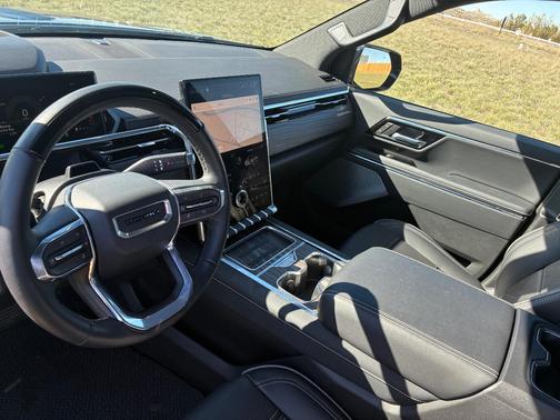 Black 2025 GMC Sierra EV Extended Range Denali