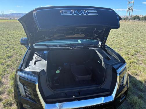 Black 2025 GMC Sierra EV Extended Range Denali