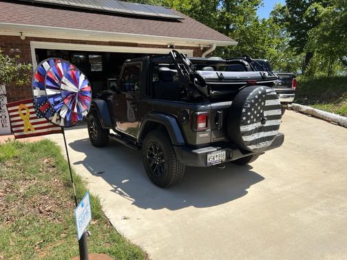 2023 Jeep Wrangler Freedom