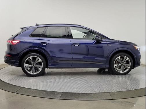 Blue 2023 Audi Q4 e-tron 50 Premium