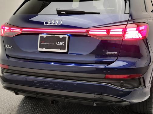 Blue 2023 Audi Q4 e-tron 50 Premium