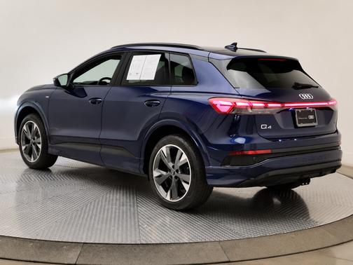 Blue 2023 Audi Q4 e-tron 50 Premium