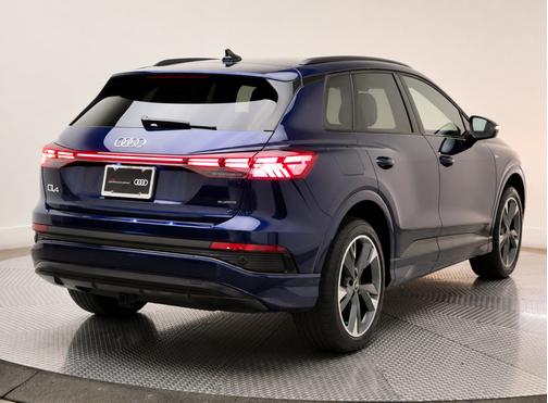 Blue 2023 Audi Q4 e-tron 50 Premium