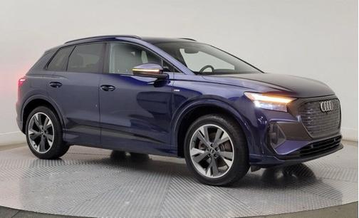 Blue 2023 Audi Q4 e-tron 50 Premium