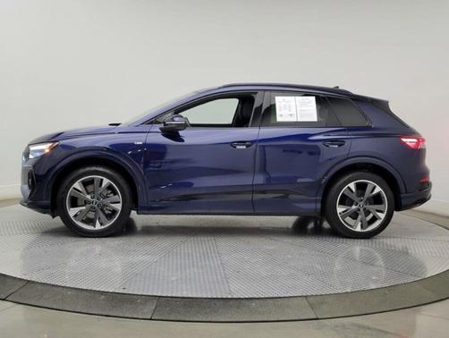 Blue 2023 Audi Q4 e-tron 50 Premium