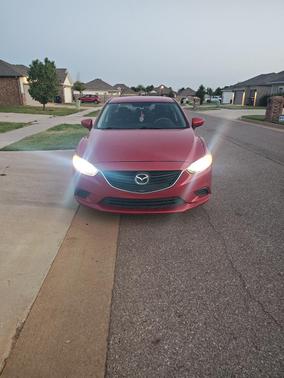 Red 2014 Mazda Mazda6 i Sport
