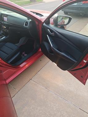 Red 2014 Mazda Mazda6 i Sport