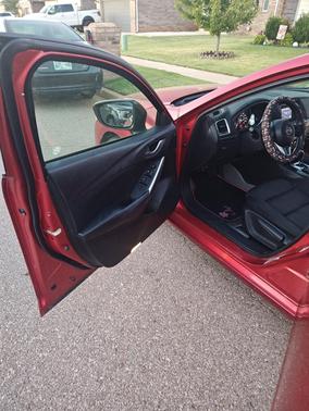Red 2014 Mazda Mazda6 i Sport