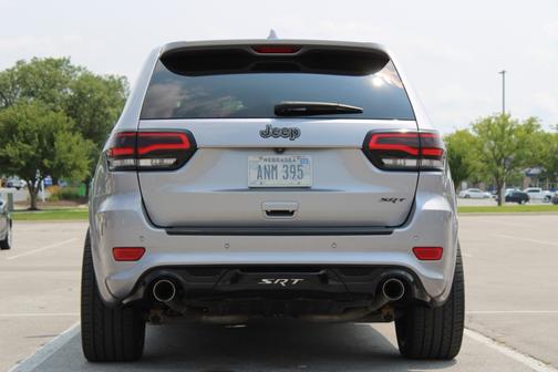 Silver 2014 Jeep Grand Cherokee SRT