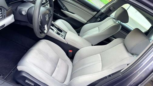 Gray 2018 Honda Accord EX