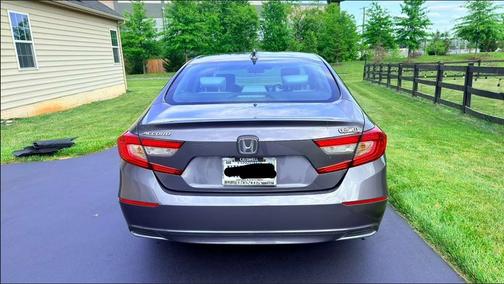 Gray 2018 Honda Accord EX