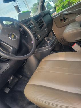White 2014 Chevrolet Express 2500 Work Van