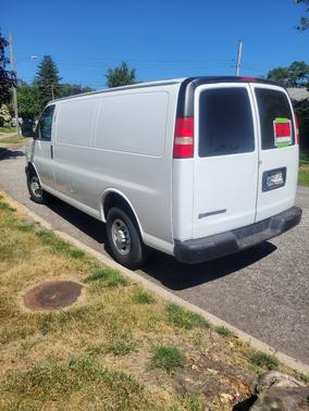 White 2014 Chevrolet Express 2500 Work Van