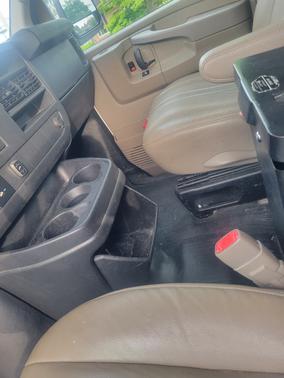 White 2014 Chevrolet Express 2500 Work Van