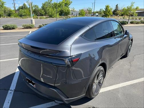 Gray 2026 Tesla Model Y Long Range Launch Series AWD