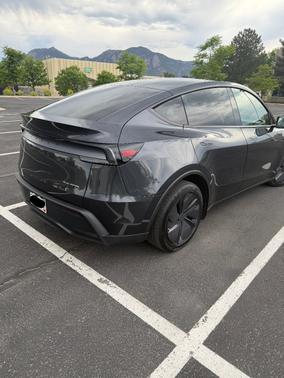 Gray 2026 Tesla Model Y Long Range Launch Series AWD