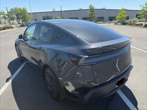 Gray 2026 Tesla Model Y Long Range Launch Series AWD