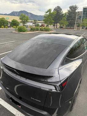 Gray 2026 Tesla Model Y Long Range Launch Series AWD