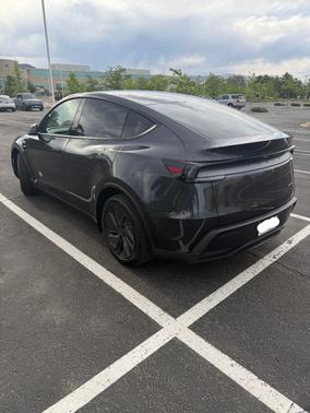 Gray 2026 Tesla Model Y Long Range Launch Series AWD