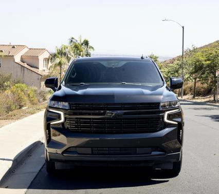 Black 2023 Chevrolet Suburban LT