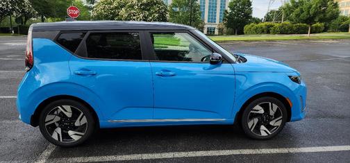 Blue 2024 Kia Soul GT-Line