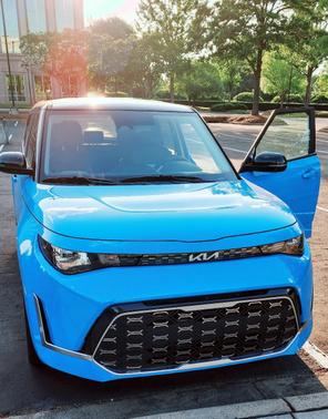 Blue 2024 Kia Soul GT-Line