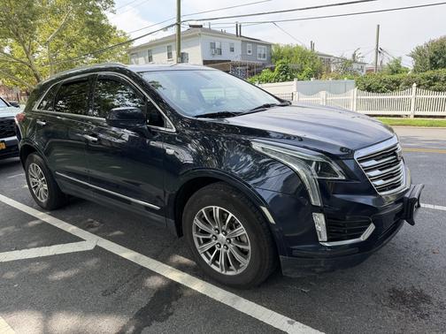 Blue 2017 Cadillac XT5 Luxury
