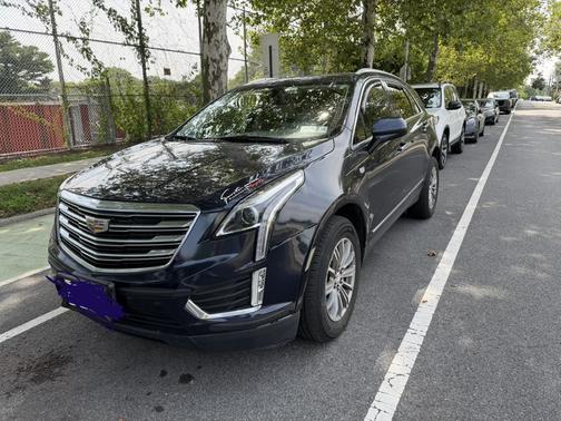 Blue 2017 Cadillac XT5 Luxury