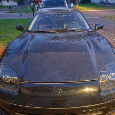 Black 1995 Dodge Stealth R/T Turbo AWD