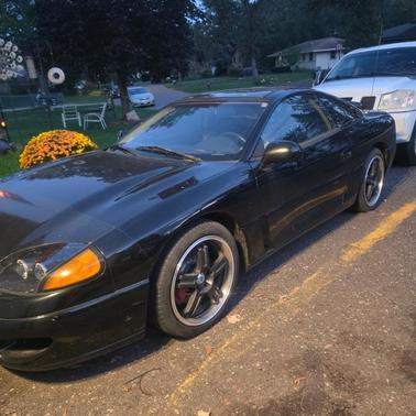 Black 1995 Dodge Stealth R/T Turbo AWD