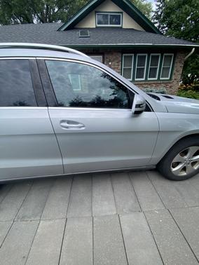 Silver 2017 Mercedes-Benz GLS 450 4MATIC