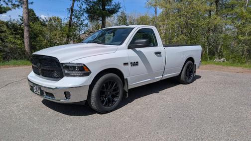 White 2019 RAM 1500 Classic Tradesman