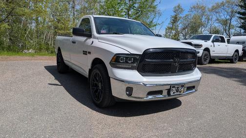 White 2019 RAM 1500 Classic Tradesman
