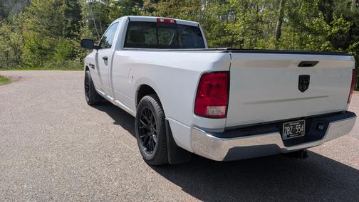 White 2019 RAM 1500 Classic Tradesman