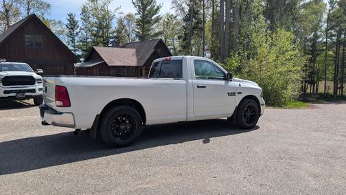 White 2019 RAM 1500 Classic Tradesman