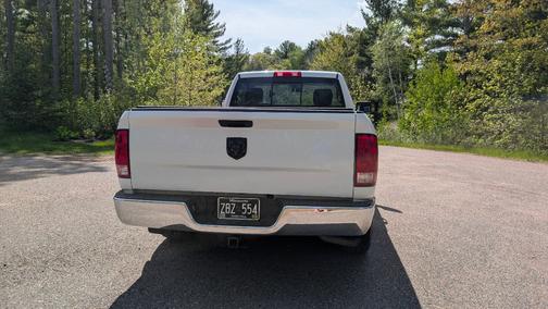 White 2019 RAM 1500 Classic Tradesman