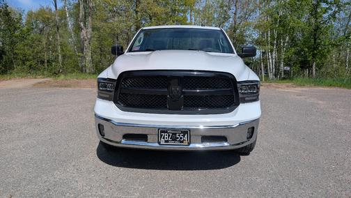 White 2019 RAM 1500 Classic Tradesman