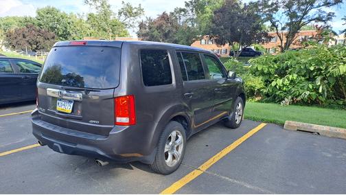2012 Honda Pilot EX-L